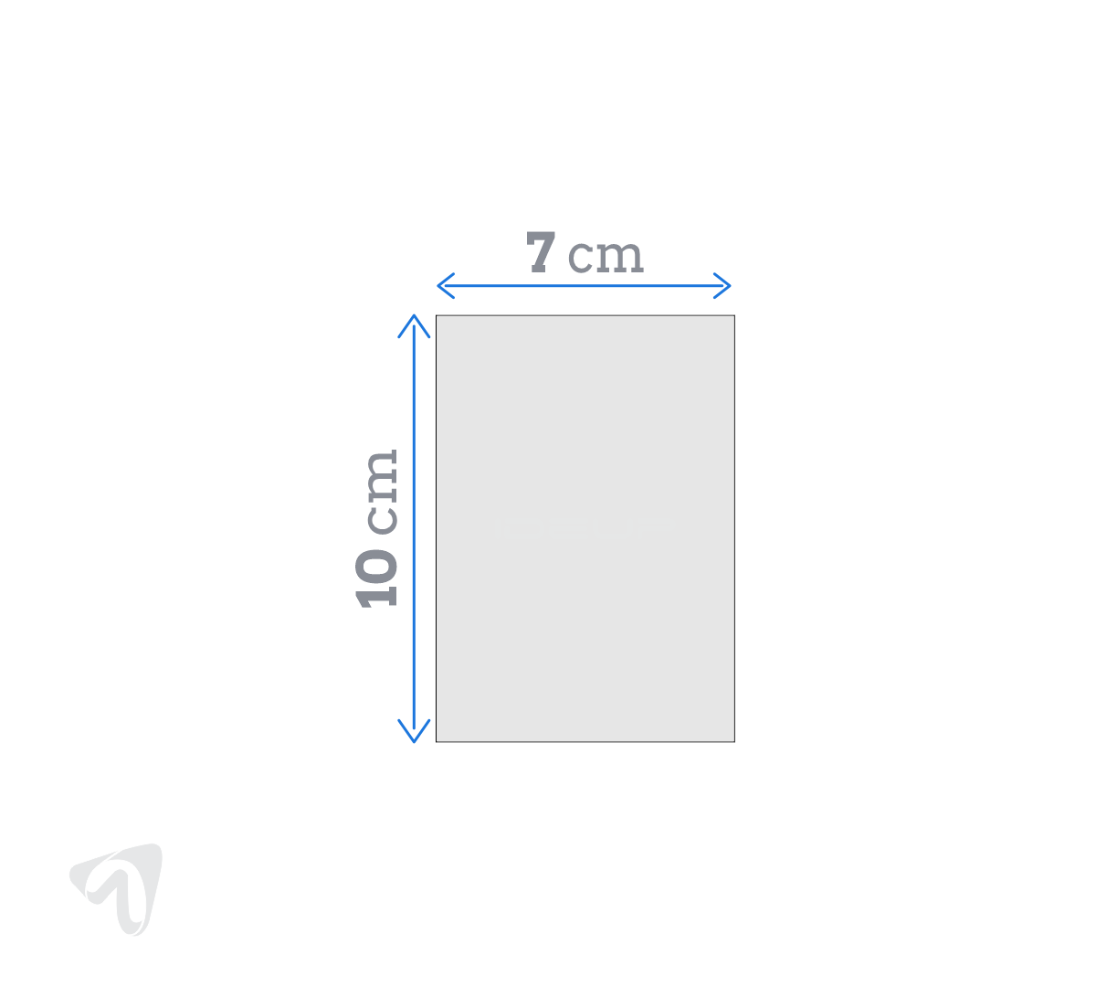 Folder Santinhos 7x10cm