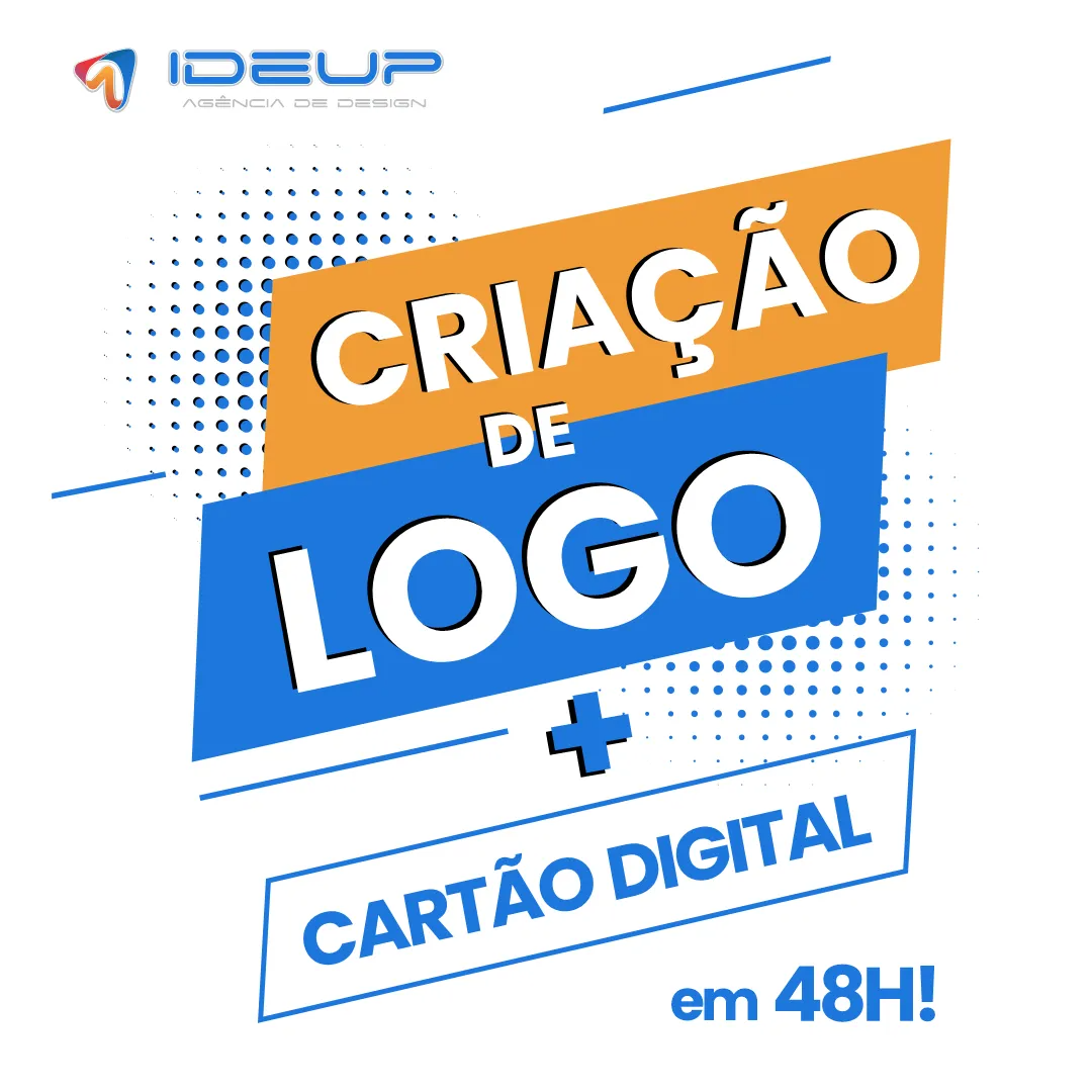 Criação de Logotipo + Cartão de Visitas Digital - IDEUP Agência ...